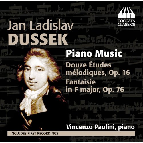 Vincenzo Paolini - Jan Ladislav Dussek: Piano Music (2014)