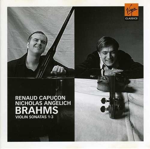 Renaud Capuçon, Nicholas Angelich - Brahms: Violin Sonatas 1-3 (2005) CD-Rip