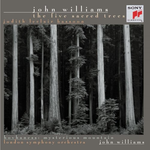 Judith LeClair, London Symphony Orchestra, John Williams - The Five Sacred Trees; etc. (1997)