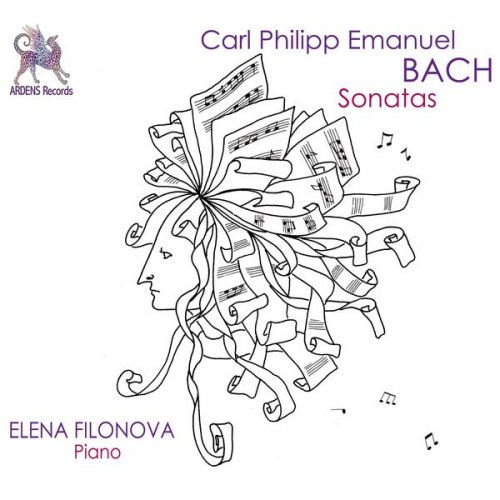 Elena Filonova - Carl Philipp Emanuel Bach: Sonates (2015)