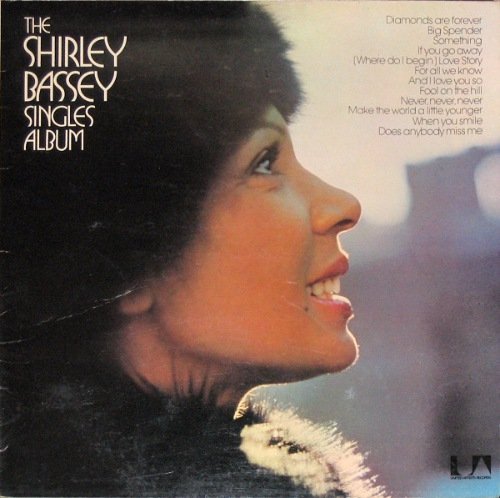 Shirley Bassey - The Shirley Bassey Singles Album (1975) [Vinyl]