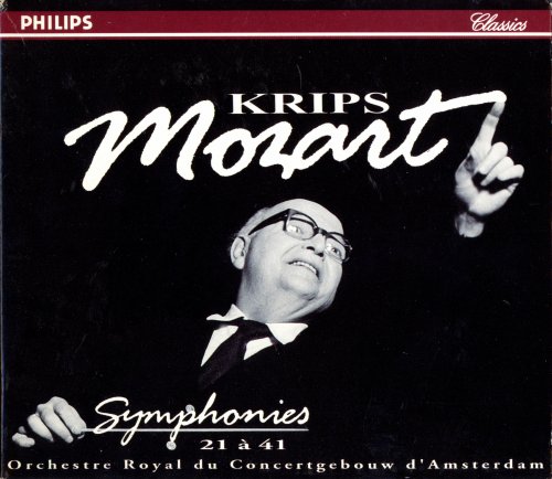 Josef Krips - Mozart: Symphonies Nos. 21-41 (1990) [7CD Box Set]