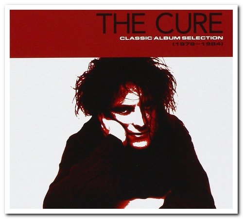 The Cure - Classic Album Selection (1979-1984) [5CD Remastered Box Set] (2011)