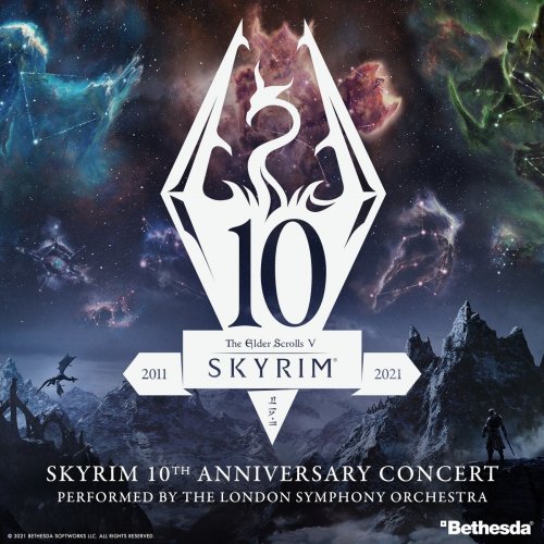 London Symphony Orchestra - Skyrim 10th Anniversary Concert (2021)