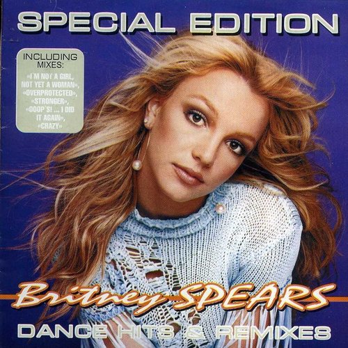 Britney Spears - Dance Hits & Remixes (2001)