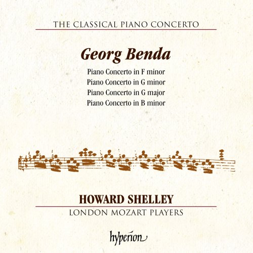 Howard Shelley, London Mozart Players - Benda: Piano Concertos (2021) [Hi-Res]