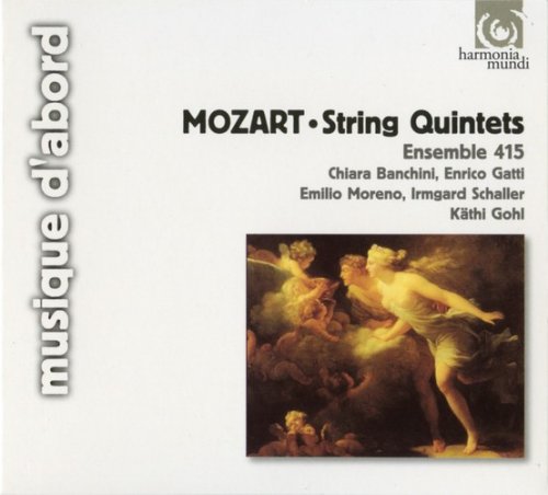 Ensemble 415, Chiara Banchini - Mozart: String Quintets K.515 & K.516 (2009) CD-Rip