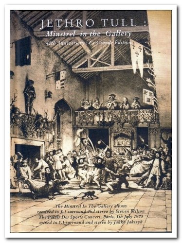 Jethro Tull - Minstrel in the Gallery [2CD 40th Anniversary La Grande Edition] (2015)