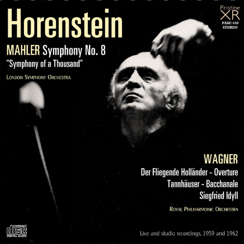 Jascha Horenstein - Mahler: Symphonie Nr.8 / Wagner: Orchestral music (2015) [Hi-Res]