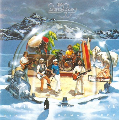 The Beach Boys - Keepin' The Summer Alive (1980) {1991, Remastered} CD-Rip