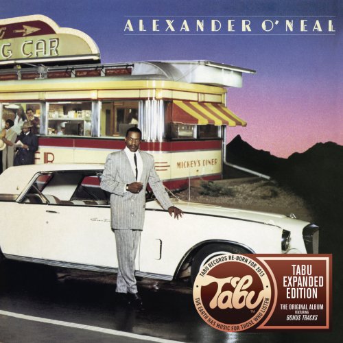 Alexander O'Neal - Alexander O'Neal (Tabu Reborn Bonus Track Edition) (1985/2013) CD-Rip