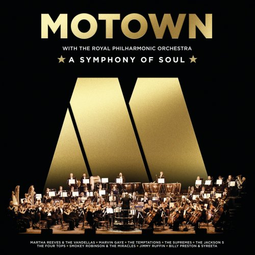 Royal Philharmonic Orchestra - Motown With The Royal Philharmonic Orchestra (A Symphony Of Soul) (2021)