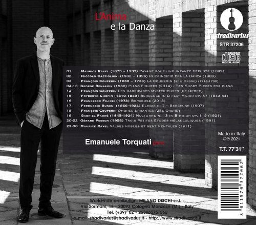 Emanuele Torquati - L'anima e la danza (2021) [Hi-Res]
