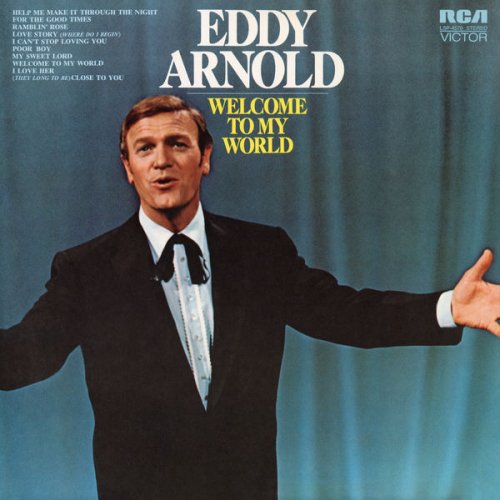 Eddy Arnold - Welcome to My World (1971) [Hi-Res]