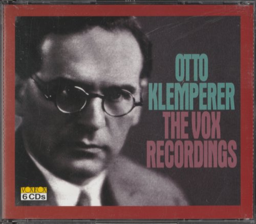 Otto Klemperer - The Vox Recordings (2002) [6CD Box Set]