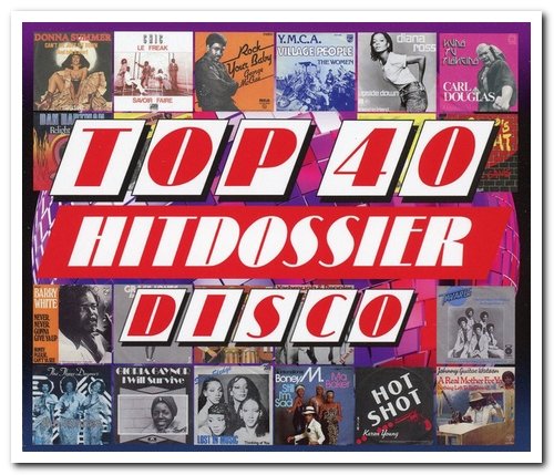 VA - Top 40 Hitdossier - Disco [5CD Box Set] (2021)