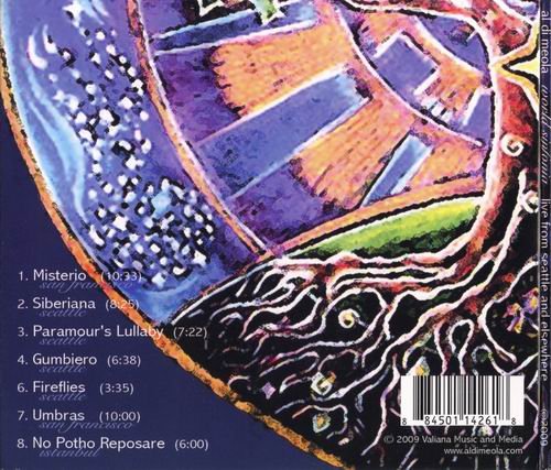 Al Di Meola - World Sinfonia: Live From Seattle And Elsewhere (2009) CD Rip