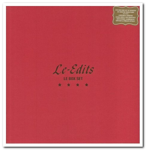 VA - Dimitri From Paris - Le Box Set [Limited Edition] (2021) [5×Vinyl]