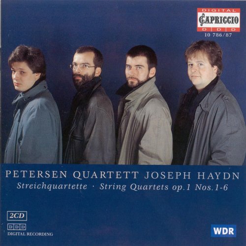 Petersen Quartet - Haydn: String Quartets Op. 1, Nos. 1-6 (1997)
