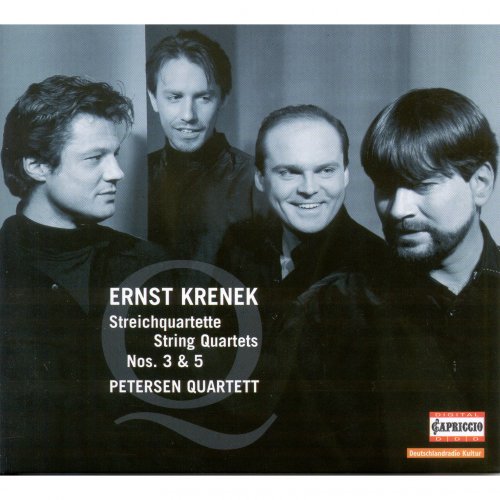 Petersen Quartet - Ernst Krenek: String Quartets Nos. 3 & 5 (2007)