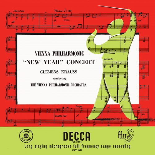 Wiener Philharmonic Orchestra - New Year Concerts (Clemens Krauss: Complete Decca Recordings, Vol. 12) (2021)