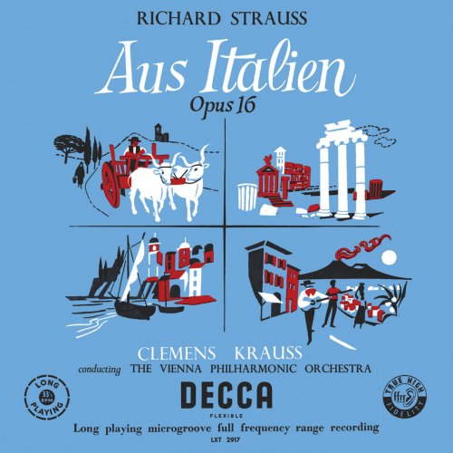 Wiener Philharmonic Orchestra - R. Strauss: Aus Italien; Till Eulenspiegels lustige Streiche; Tod und Verklärung (2021)