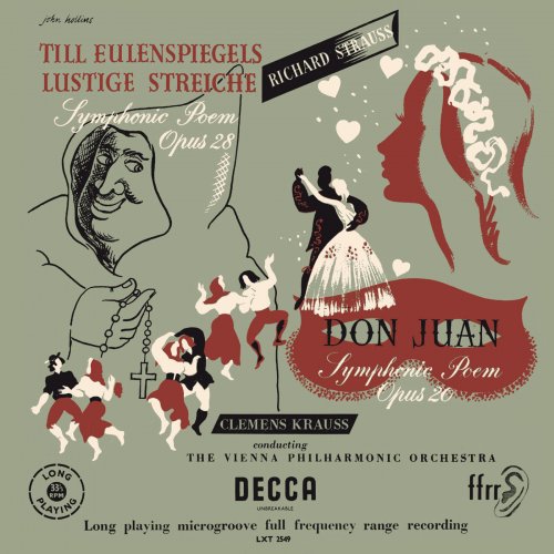 Willi Boskovsky - R. Strauss: Don Juan; Till Eulenspiegels lustige Streiche; Ein Heldenleben (2021)