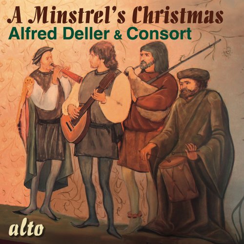 Alfred Deller - A Minstrel's Christmas (2021)