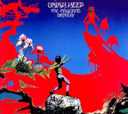 Uriah Heep - The Magician's Birthday (1972) {2017, Remastered} CD-Rip