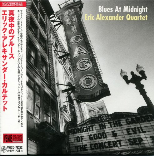 Eric Alexander Quartet - Blues At Midnight (2013) {2015, Japanese Reissue}
