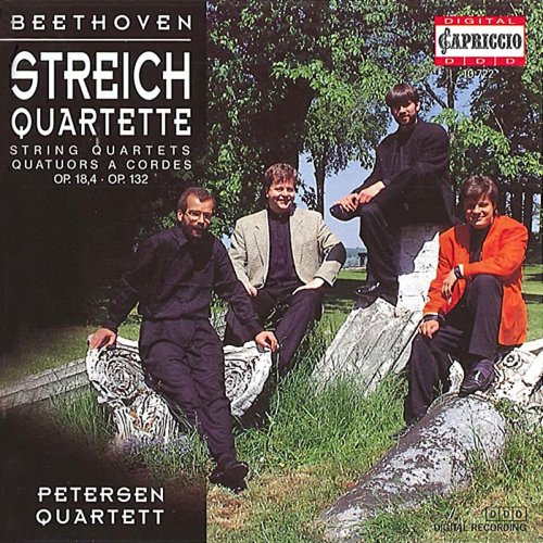 Petersen Quartet - Beethoven: String Quartets Opp. 18/4 & 132 (1996)
