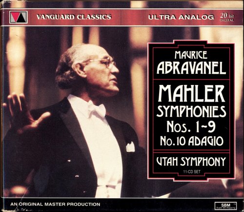 Maurice Abravanel - Mahler: Symphonies Nos. 1-10 (1995) [11CD Box Set]