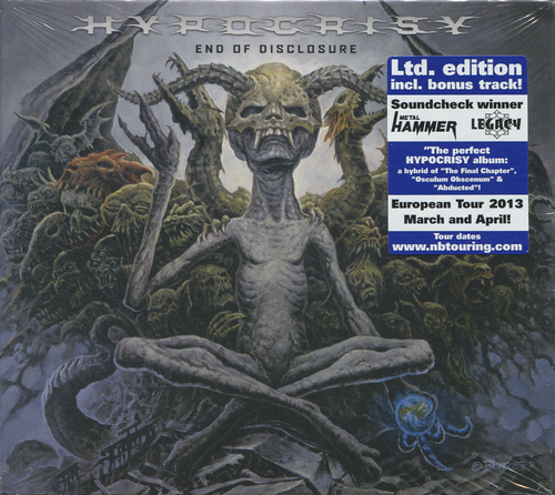 Hypocrisy - End of Disclosure (Limited Edition) (2013) CD-Rip