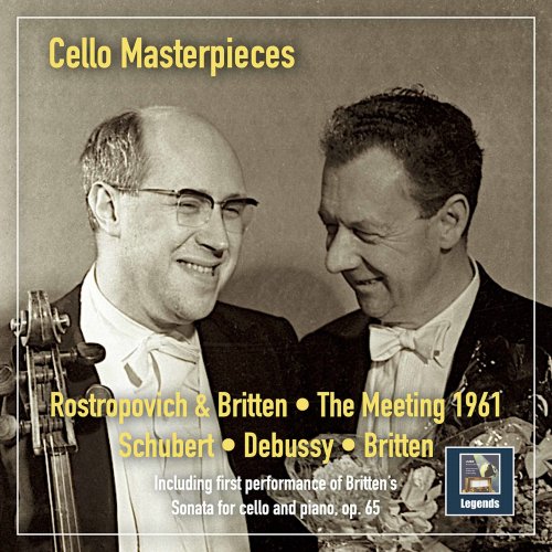 Mstislav Rostropovich - Cello Masterpieces: The Meeting 1961 (Remastered 2020) [Live] (2020) [Hi-Res]