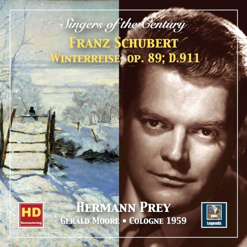 Hermann Prey - Singers of the Century: Hermann Prey – Winterreise, Op. 89, D. 911 (Remastered 2019) (2019) [Hi-Res]