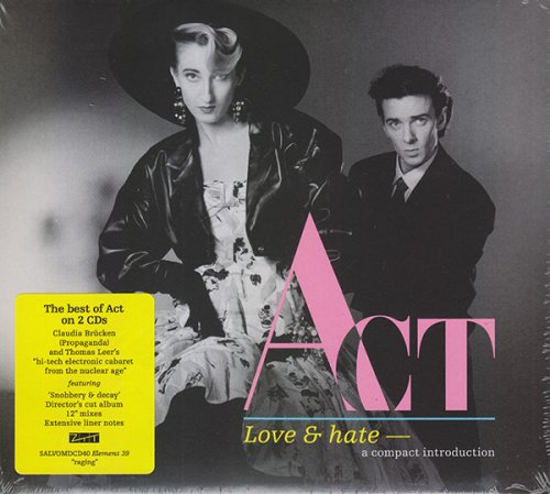Act - Love & Hate: A Compact Introduction (2015) CD-Rip