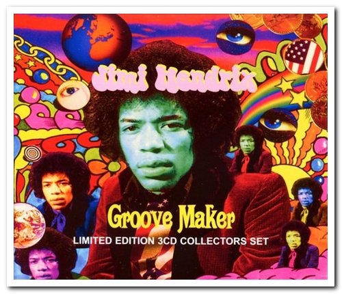 Jimi Hendrix - Groove Maker [3CD Limited Edition Box Set] (1997)