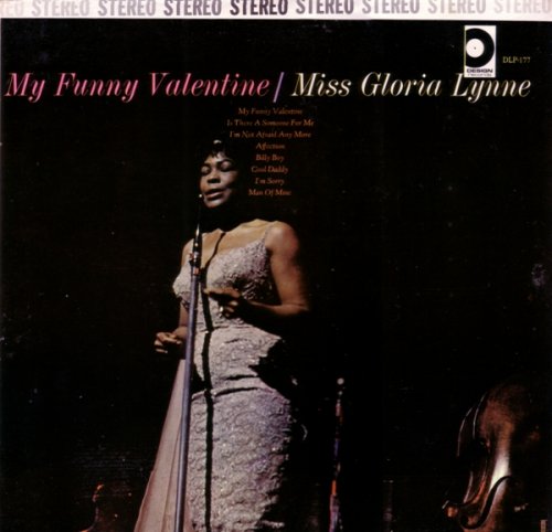 Miss Gloria Lynne ‎- My Funny Valentine (1965) FLAC