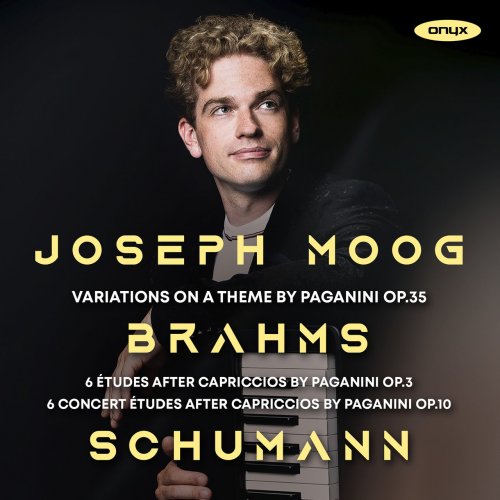 Joseph Moog - Brahms & Schumann (2021) [Hi-Res]