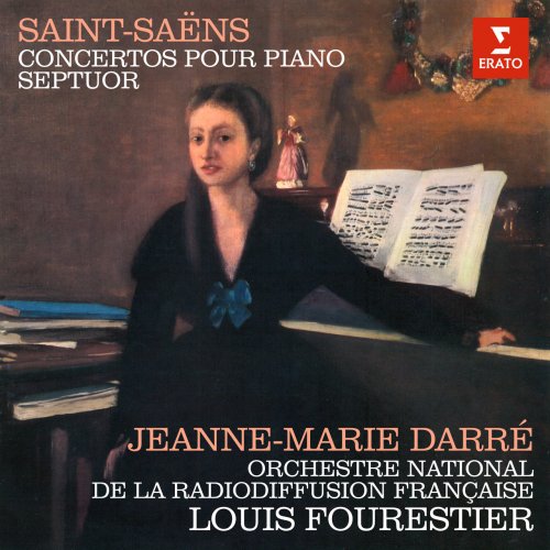 Jeanne-Marie Darré - Saint-Saëns: Concertos pour piano & Septuor (2021)