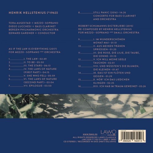 Tora Augestad - Henrik Hellstenius: Past & Presence (2021) [Hi-Res]
