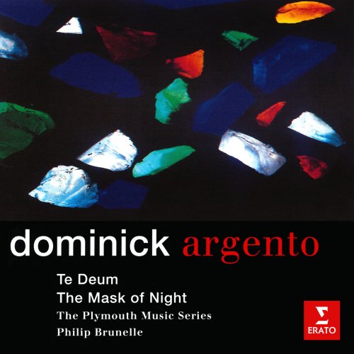 Philip Brunelle - Argento: Te Deum & The Mask of Night (1991/2021)