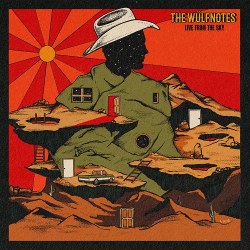 The Wülfnotes - Live from the Sky (2021) Hi-Res