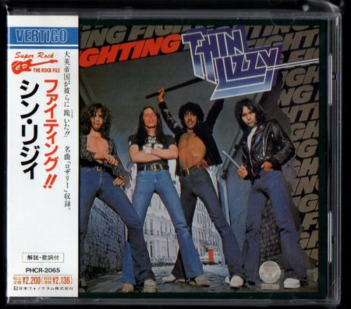 Thin Lizzy - Fighting (1975) [1990 Japan Edition]