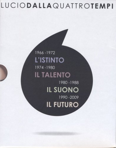 Lucio Dalla - Lucio Dalla Quattro Tempi (2CD) (2014)