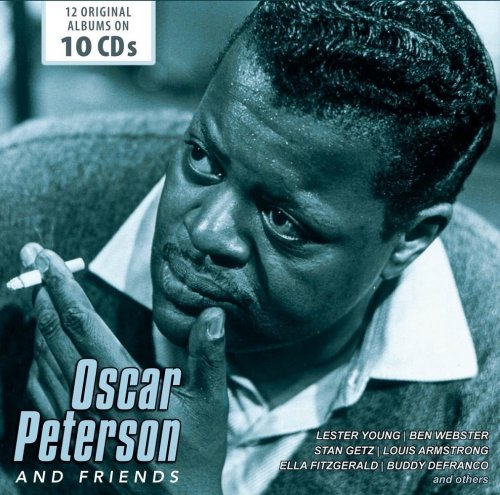 Oscar Peterson - Original Albums Collection, Vol. 1-10 (2014)