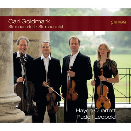 Haydn Quartet, Rudolf Leopold - Goldmark: String Quartet in B-Flat Major, Op. 8 & String Quintet in A Minor, Op. 9 (2015)