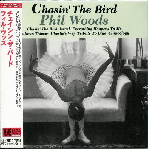Phil Woods - Chasin' The Bird (1998) CD Rip