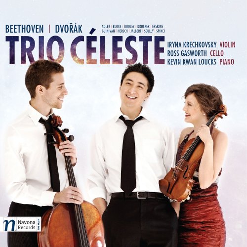 Trio Céleste - Beethoven & Dvořák: Piano Trios (2016) [Hi-Res]