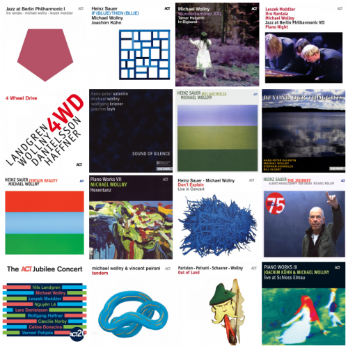 Michael Wollny - Discography (2005-2020)